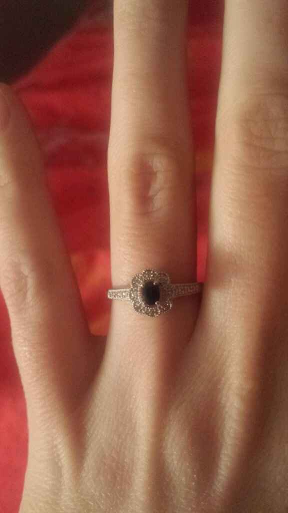 Bague de fiançailles - 1