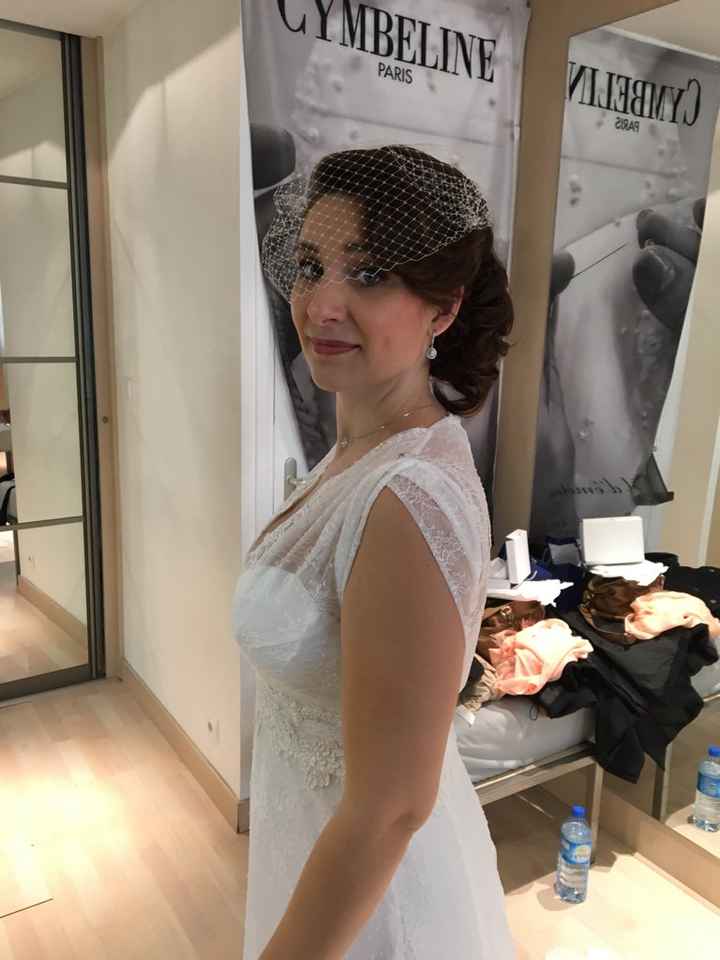 Essai coiffure et maquillage - 3