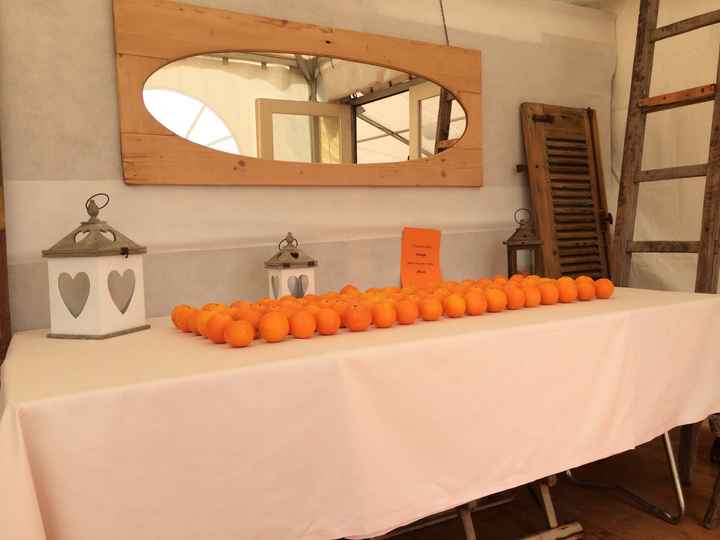 La préparation des marques places...