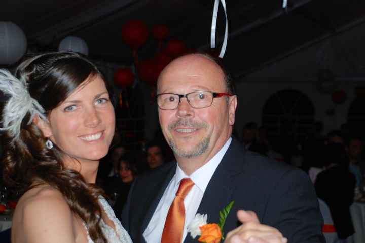 Ouverture de bal avec mon papa