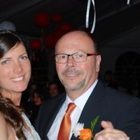 Ouverture de bal avec mon papa