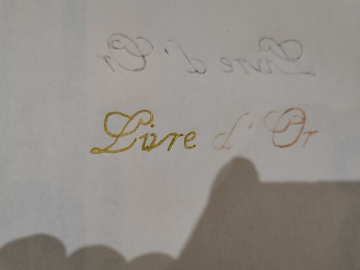 Que faire ? En tête du livre d'or 4