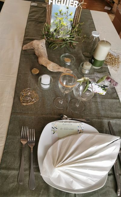 Menu de mariage 3