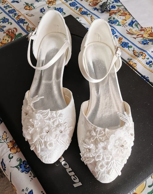 Chaussures de mariage 1