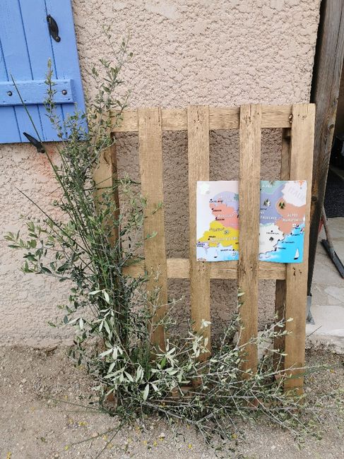 Avancement sur le plan de table 3