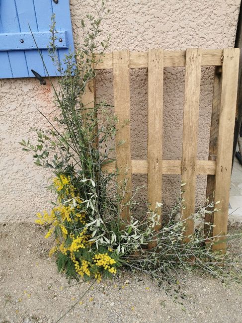 Avancement sur le plan de table 4