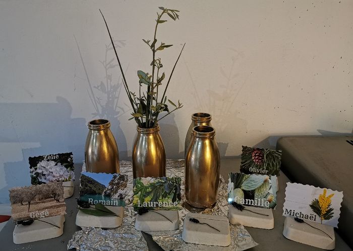 Noms des invités à table 3