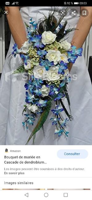 Bouquet petite cascade 4