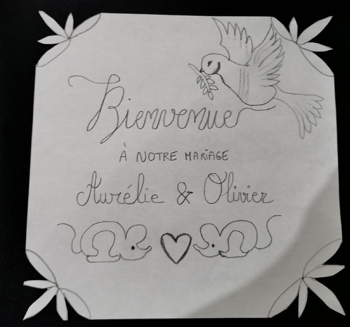 Panneau de bienvenue 4