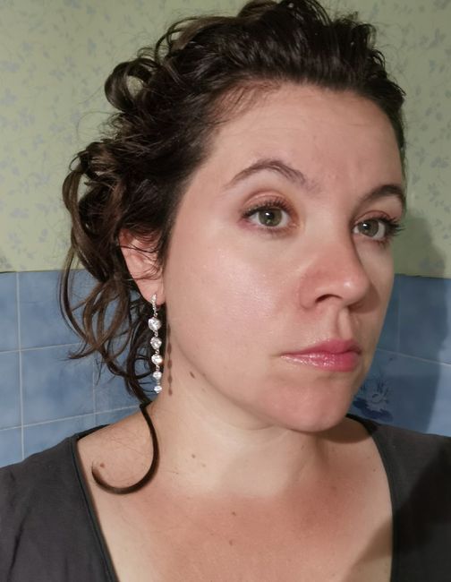 Essai coiffure à la maison 3