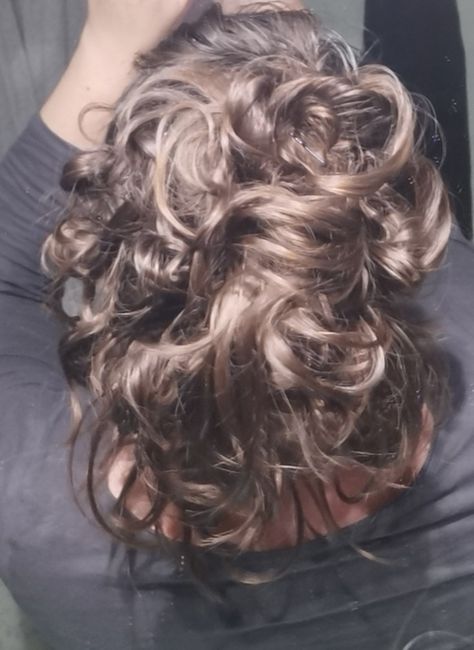 Essai coiffure à la maison 4