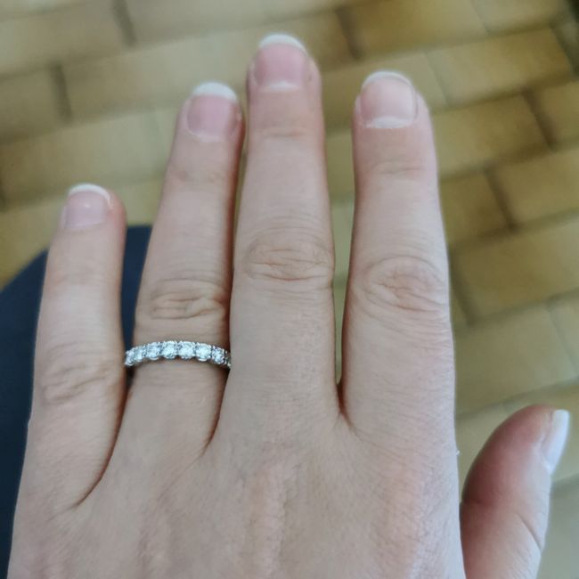 Alliance à la bonne taille😍 1