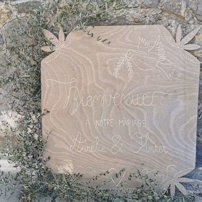 Panneau de bienvenue 11