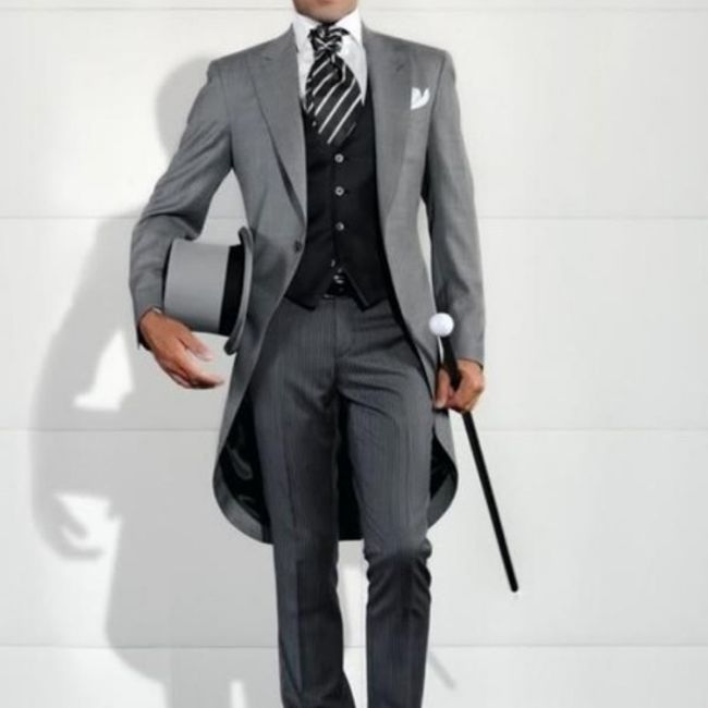 q comme (costume) Queue de pie 2