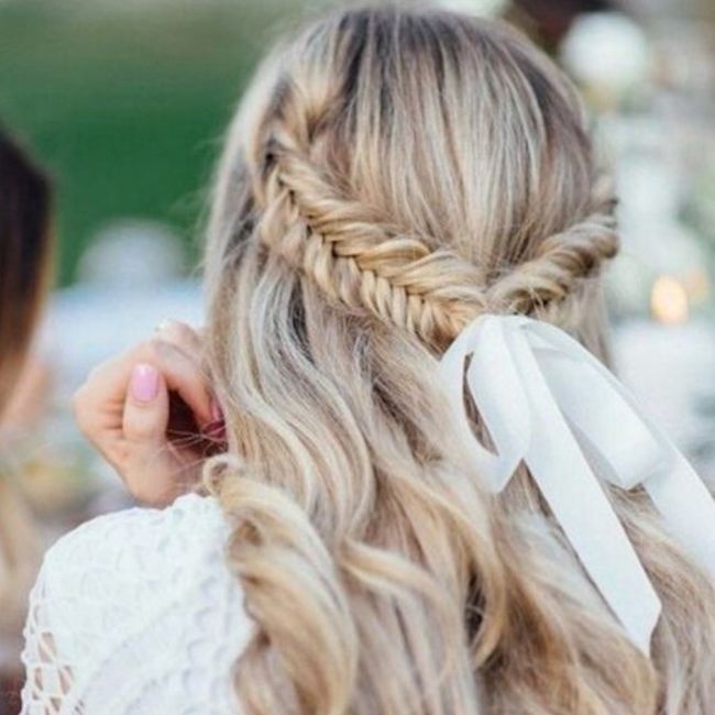 Coiffure et ruban 🎗️ - 9