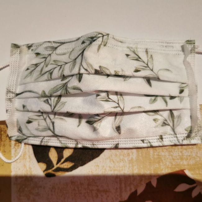 Décoration de Masques pour les mariés 2