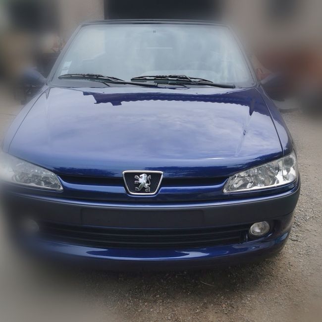 Voiture des mariés finie 1