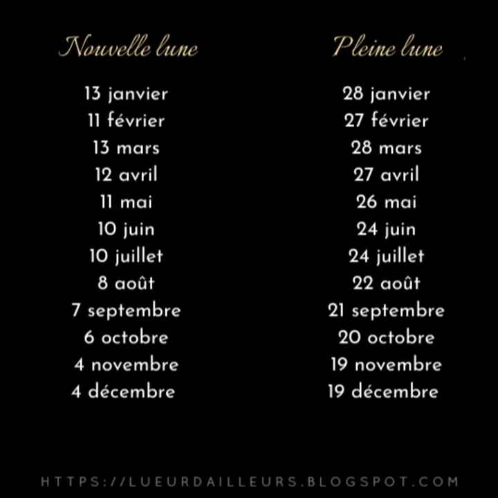 l comme Lune 🌙🌕 - 1