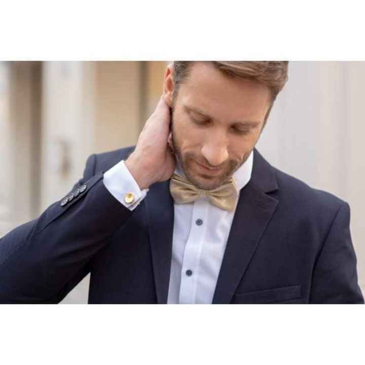 Essai de costume marié - 1