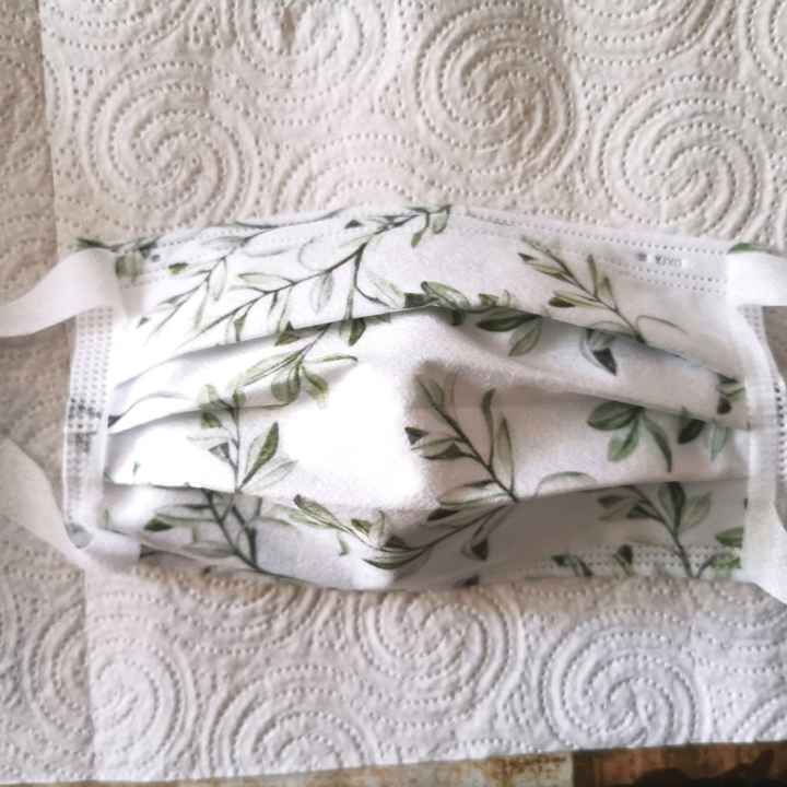 Masques à la mode 😁😎 - 2