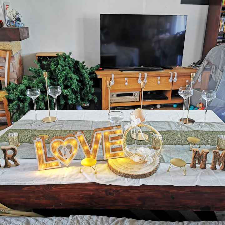 Table des mariés - 1