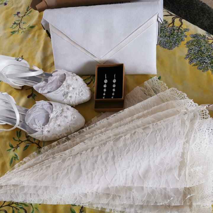 Accessoires tenue de mariée - 3