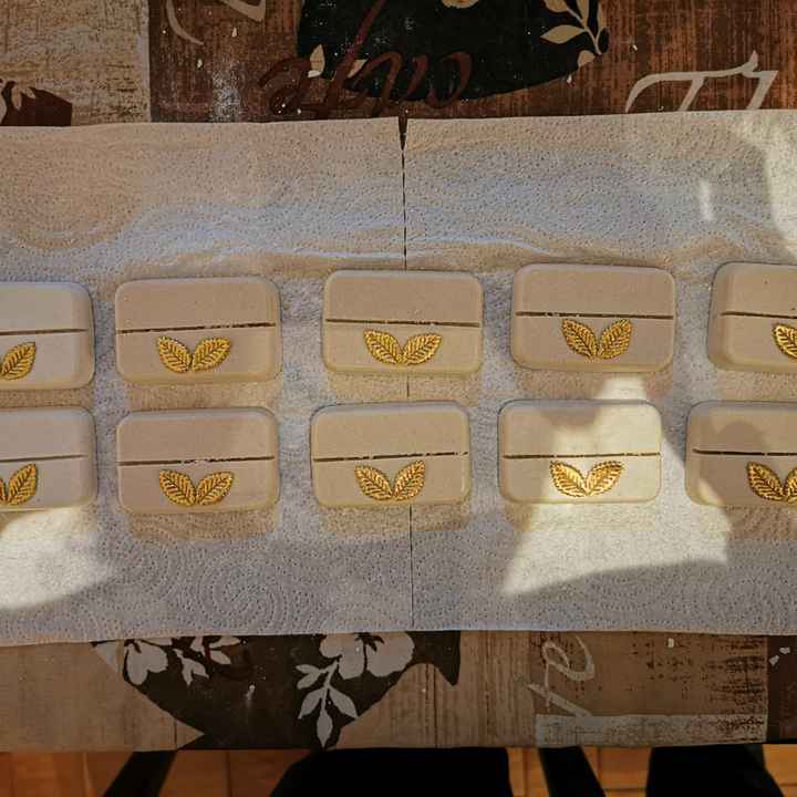 Présentoirs- bar des douceurs - 1