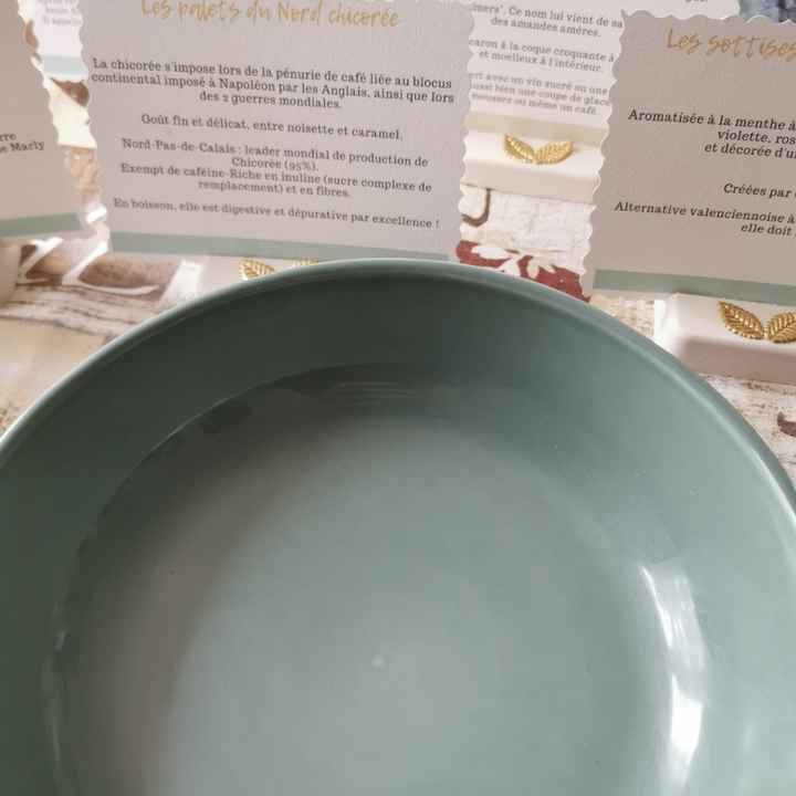 Affichettes du bar - 2