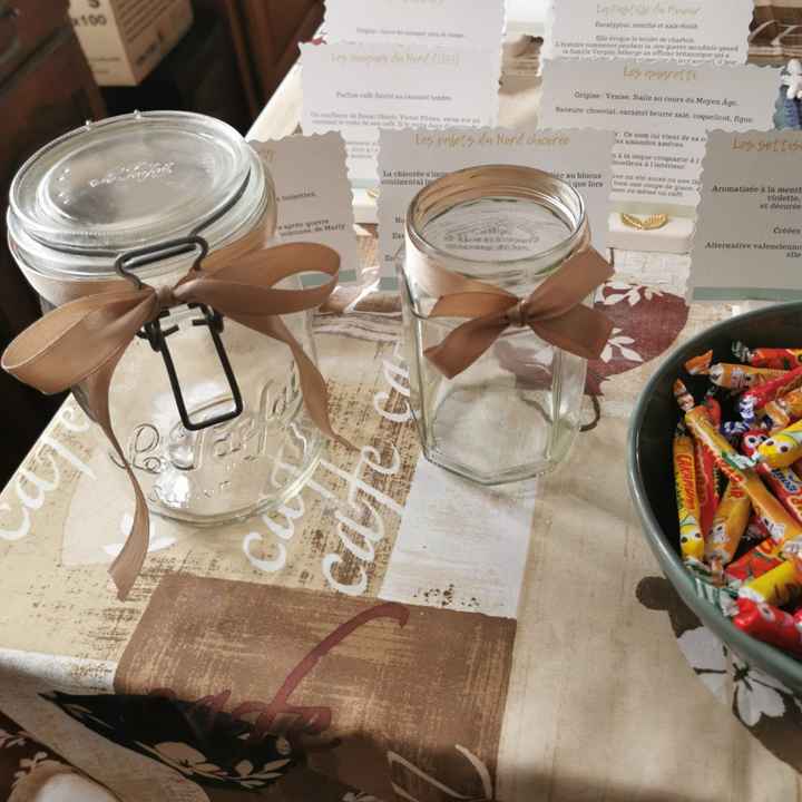 Affichettes du bar - 3