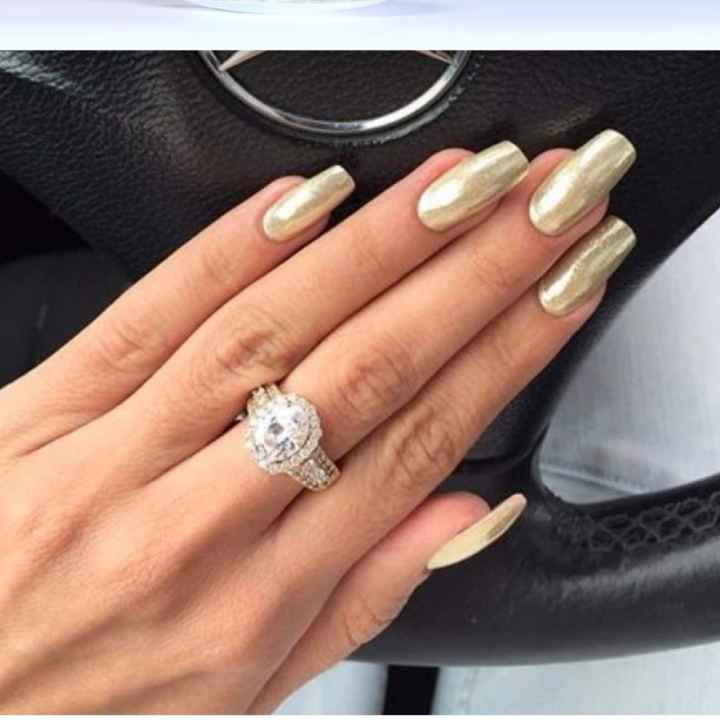 Manucure métallisée - 1