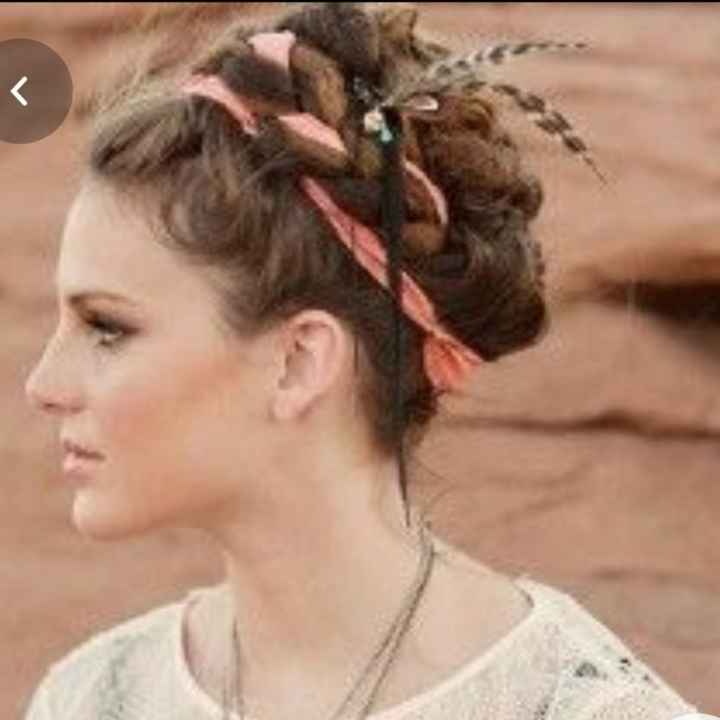 Coiffure et ruban 🎗️ - 6