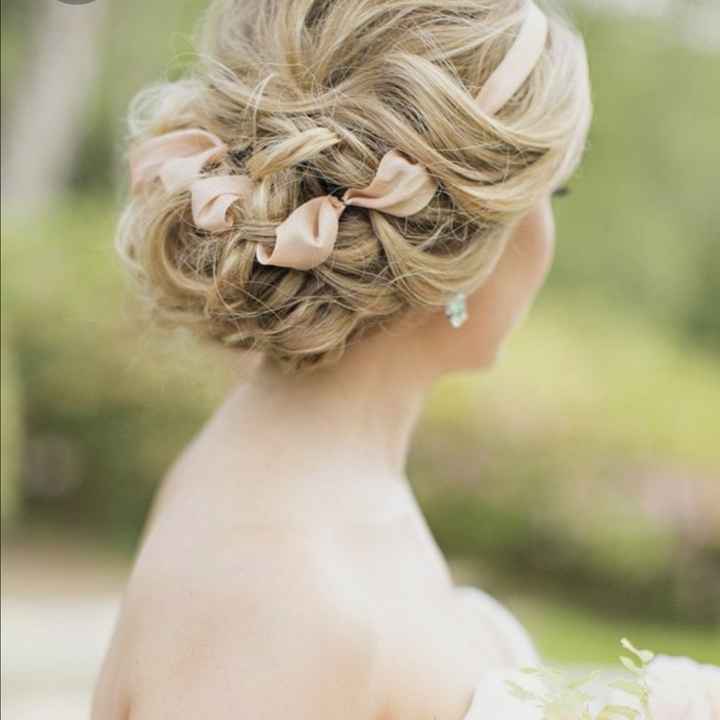 Coiffure et ruban 🎗️ - 8