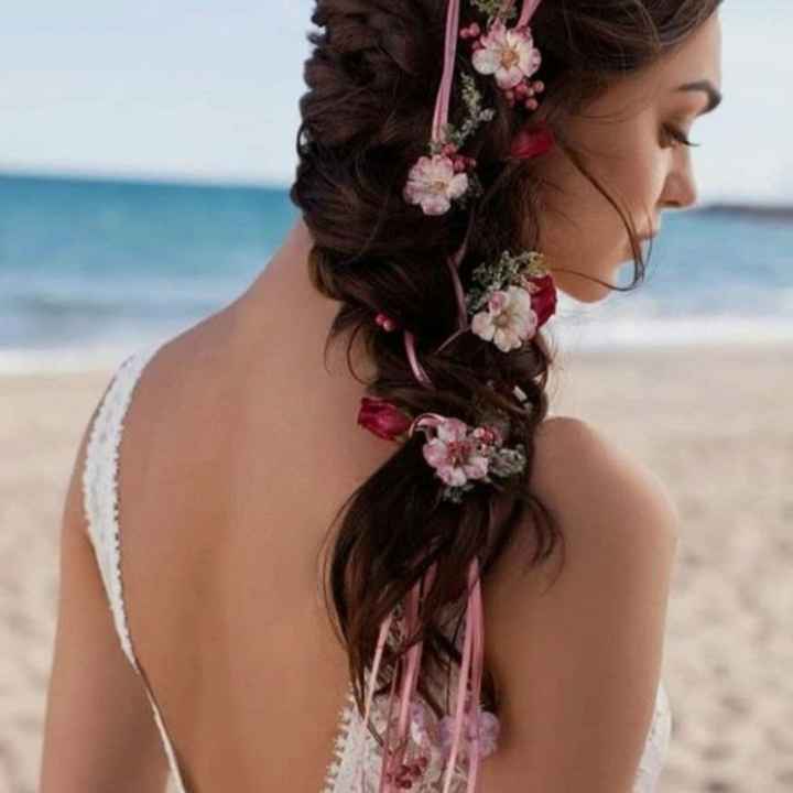 Coiffure et ruban 🎗️ - 10