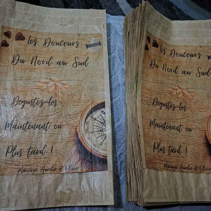 Sachets à biscuits - 1