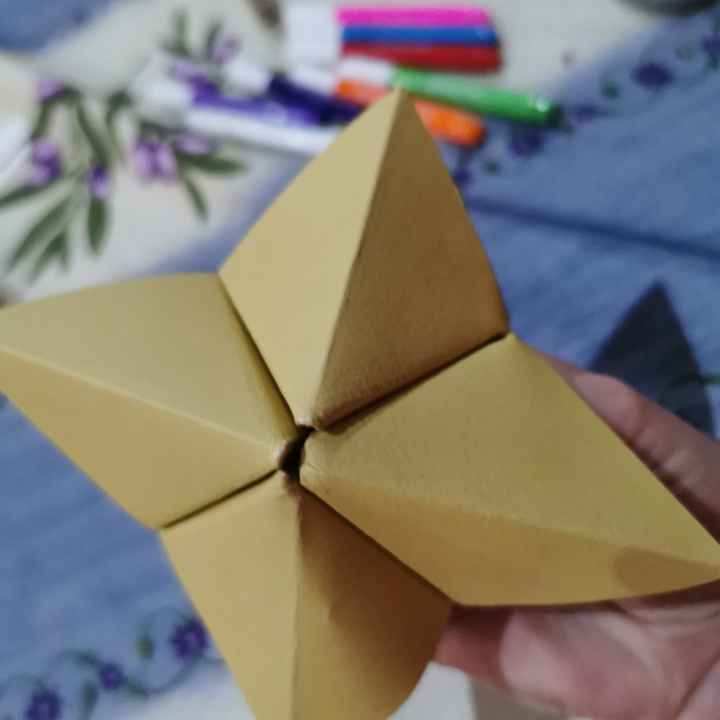 Essai concluant cocotte papier - 4