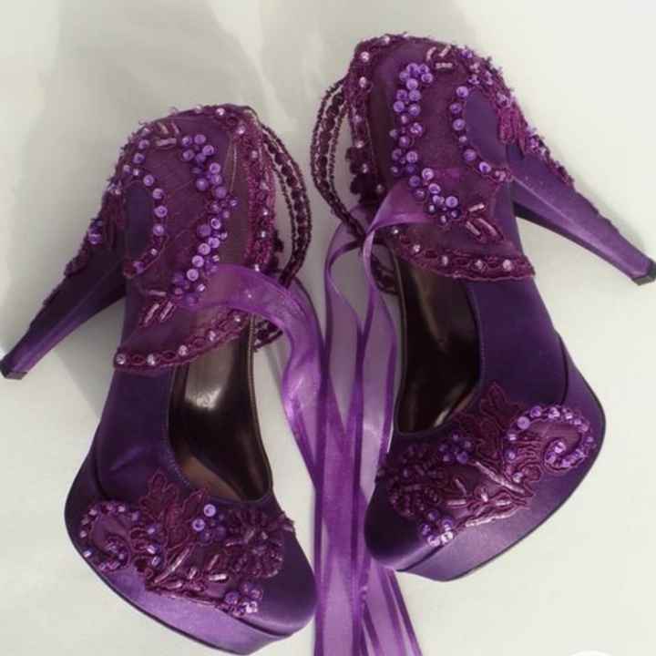 Des chaussures colorées - 1