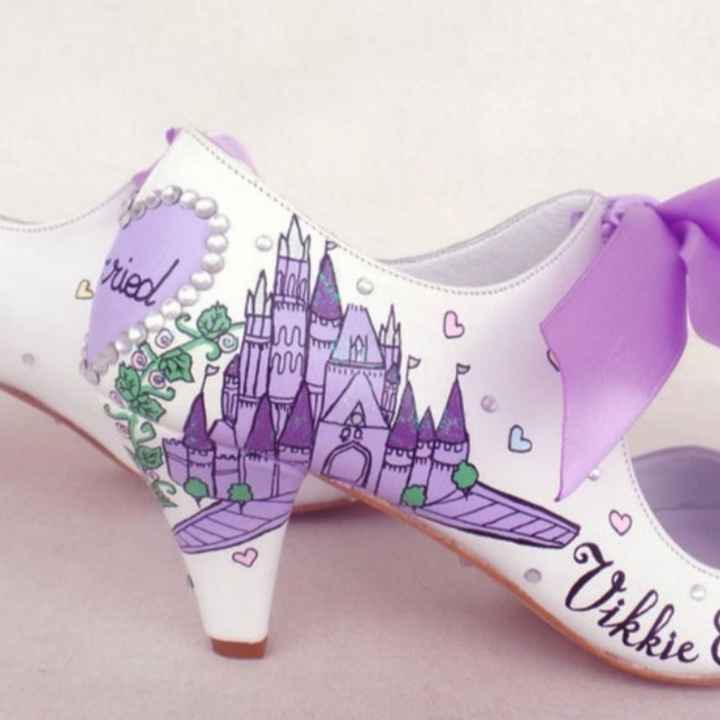 Des chaussures colorées - 3