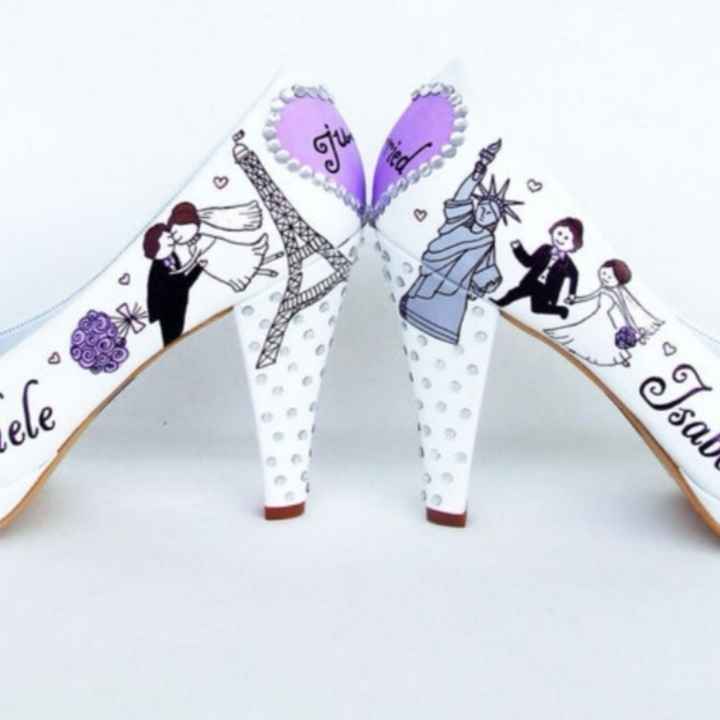 Des chaussures colorées - 4