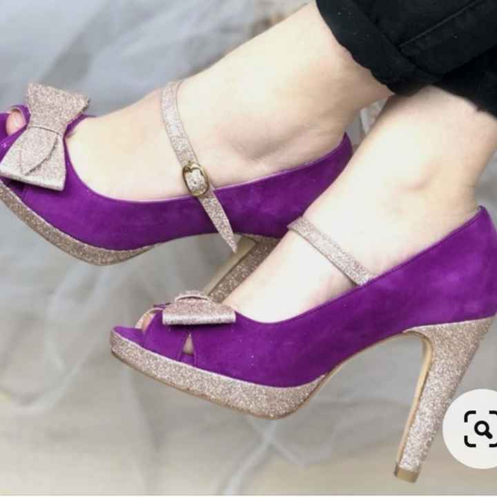 Des chaussures colorées - 6