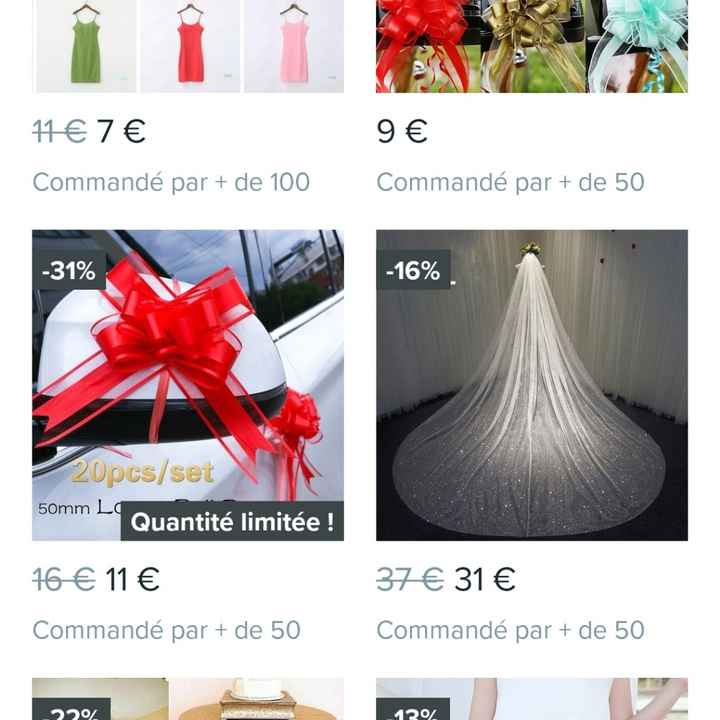 Accessoires reçus - 1