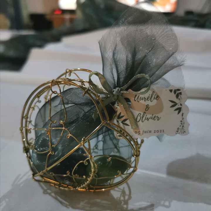 Contenants dragées - 2