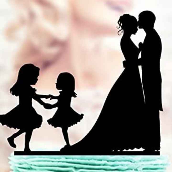 Figurine gâteau - 1