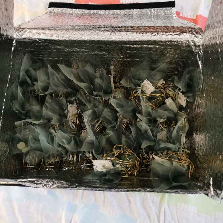 Cadeaux invités préparés - 1