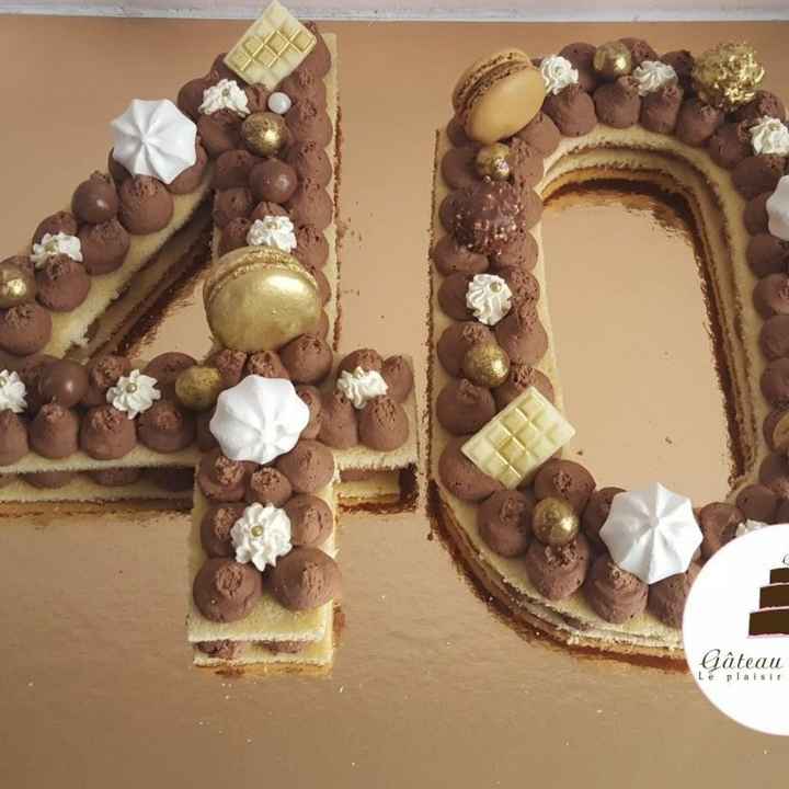 Number cake - 2
