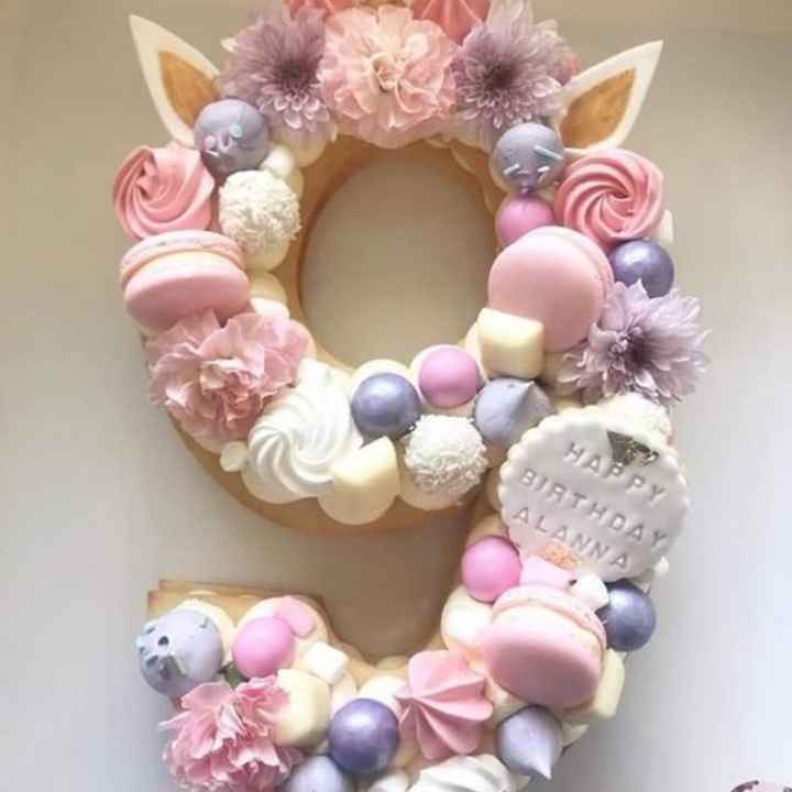 Number cake - 8