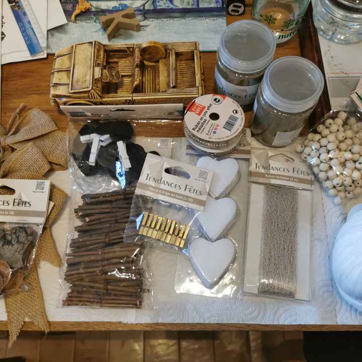 Préparatifs urne - 2