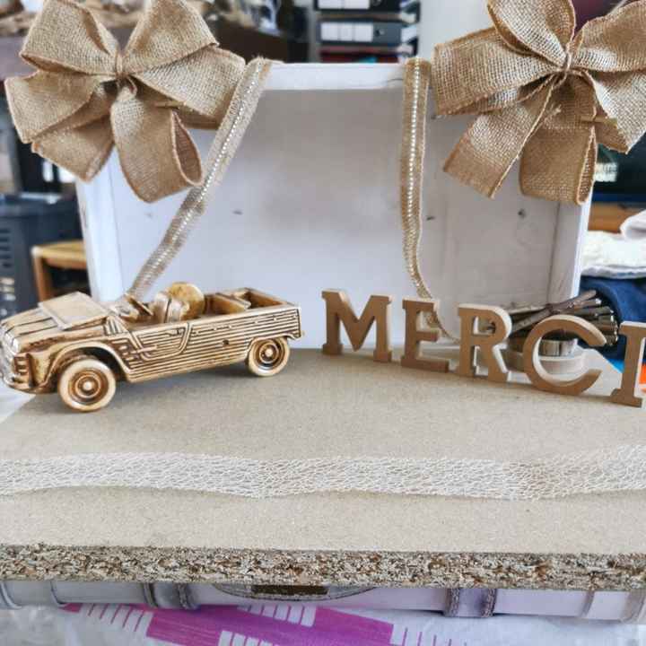 Figurine mariés - 1