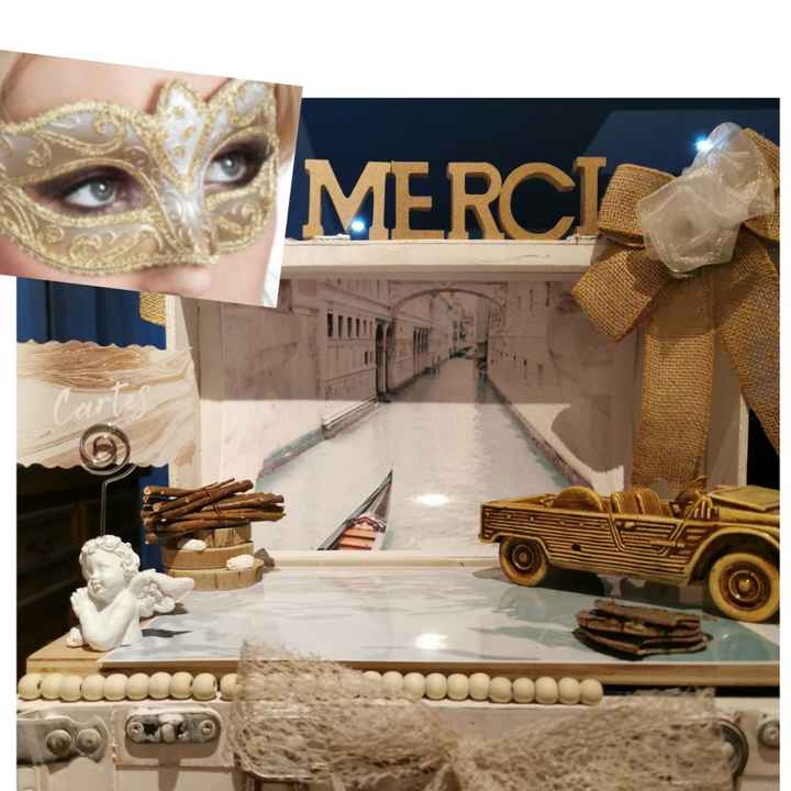 Objets typiques vénitiens - 1