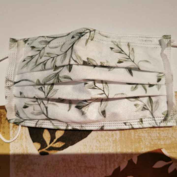 Décoration de Masques pour les mariés - 1