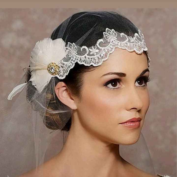 Un accessoire pour votre tenue : le voile - 1